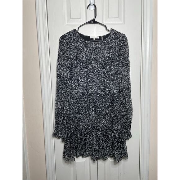 LoveShackFancy Dresses & Skirts - LoveShackFancy Scarlett Mini Dress Stars Black White Womens Size XS